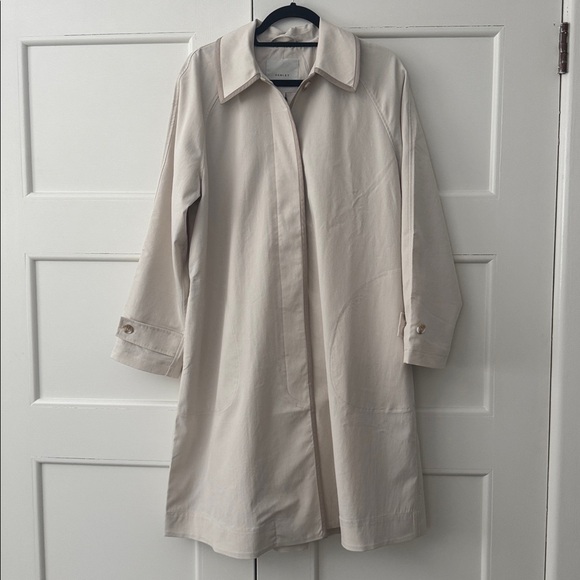 Varley Stamford Car Coat NWT Size Small - Picture 8 of 8